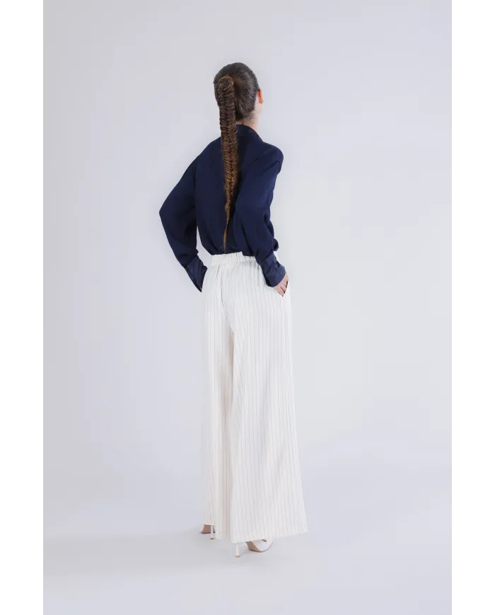CafèNoir Pantalone Bianco