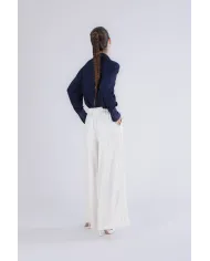 CafèNoir Pantalone Bianco
