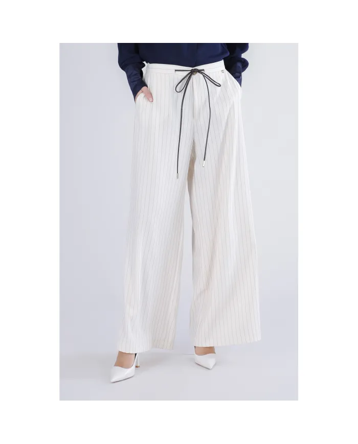 CafèNoir Pantalone Bianco