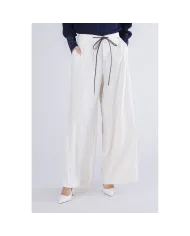 CafèNoir Pantalone Bianco