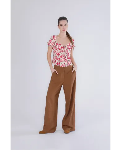 CafèNoir Pantalone T.Moro