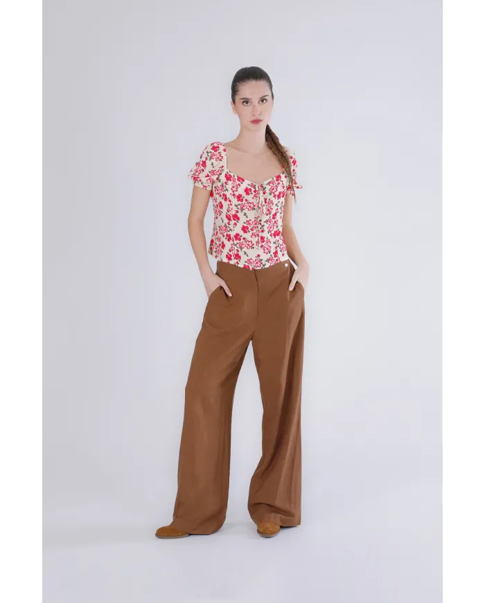 CafèNoir Pantalone T.Moro