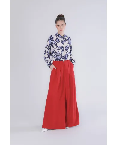 CafèNoir Pantalone Rosso