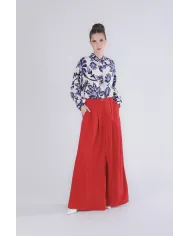 CafèNoir Pantalone Rosso