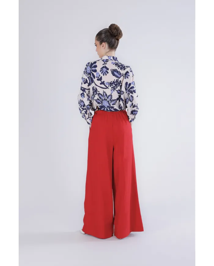 CafèNoir Pantalone Rosso