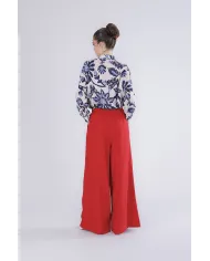 CafèNoir Pantalone Rosso