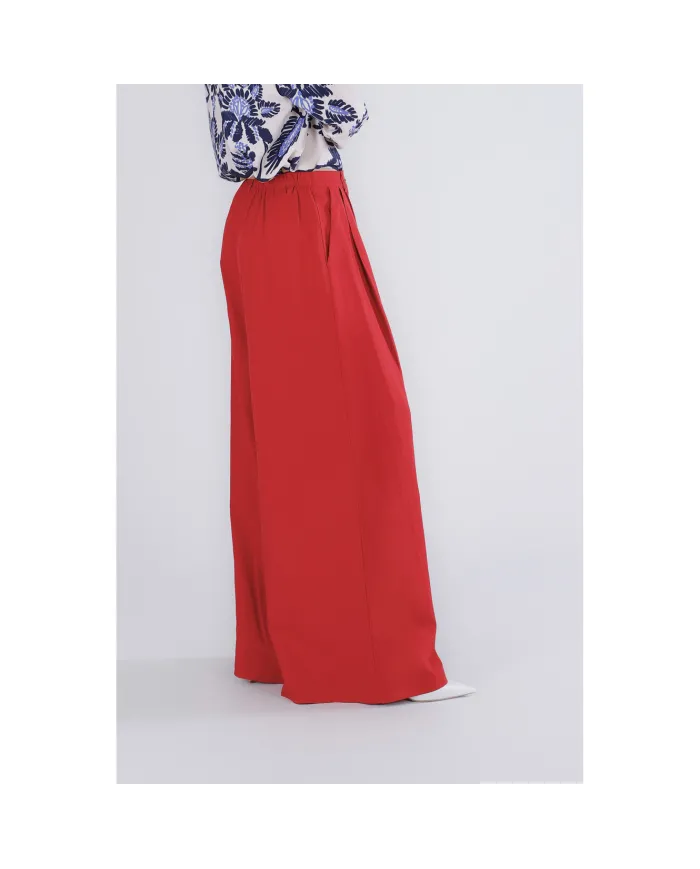 CafèNoir Pantalone Rosso