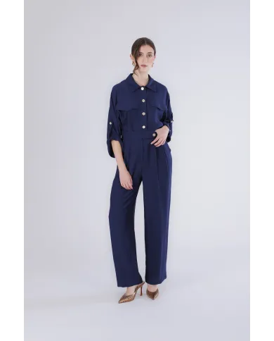 CafèNoir Pantalone Blu