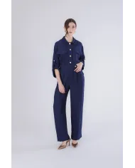 CafèNoir Pantalone Blu