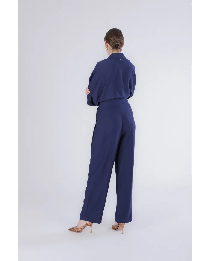 CafèNoir Pantalone Blu