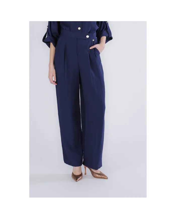 CafèNoir Pantalone Blu