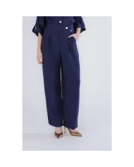CafèNoir Pantalone Blu