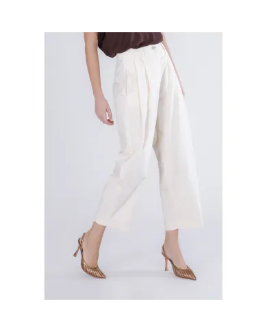 CafèNoir Pantalone Bianco