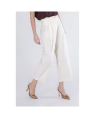 CafèNoir Pantalone Bianco