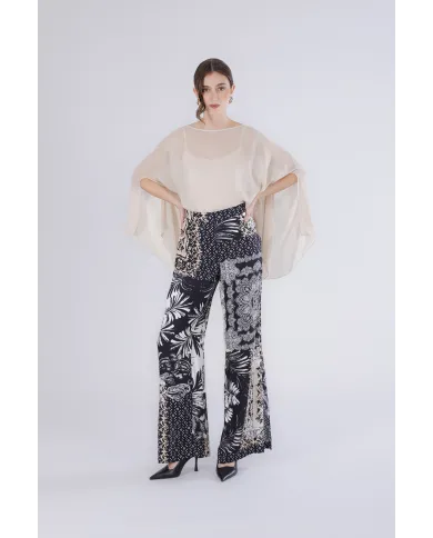 CafèNoir Pantalone Nero