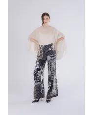 CafèNoir Pantalone Nero