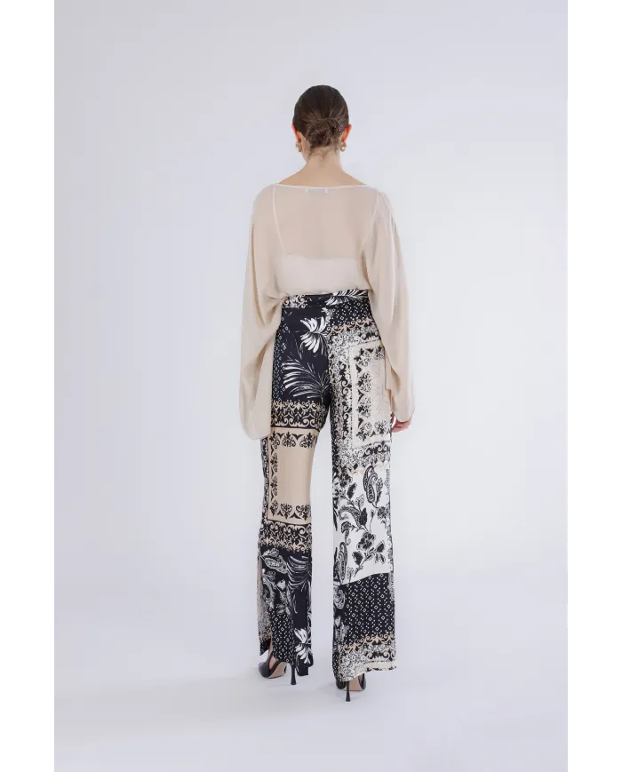 CafèNoir Pantalone Nero