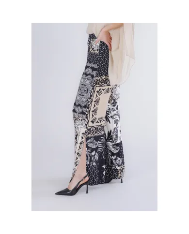 CafèNoir Pantalone Nero