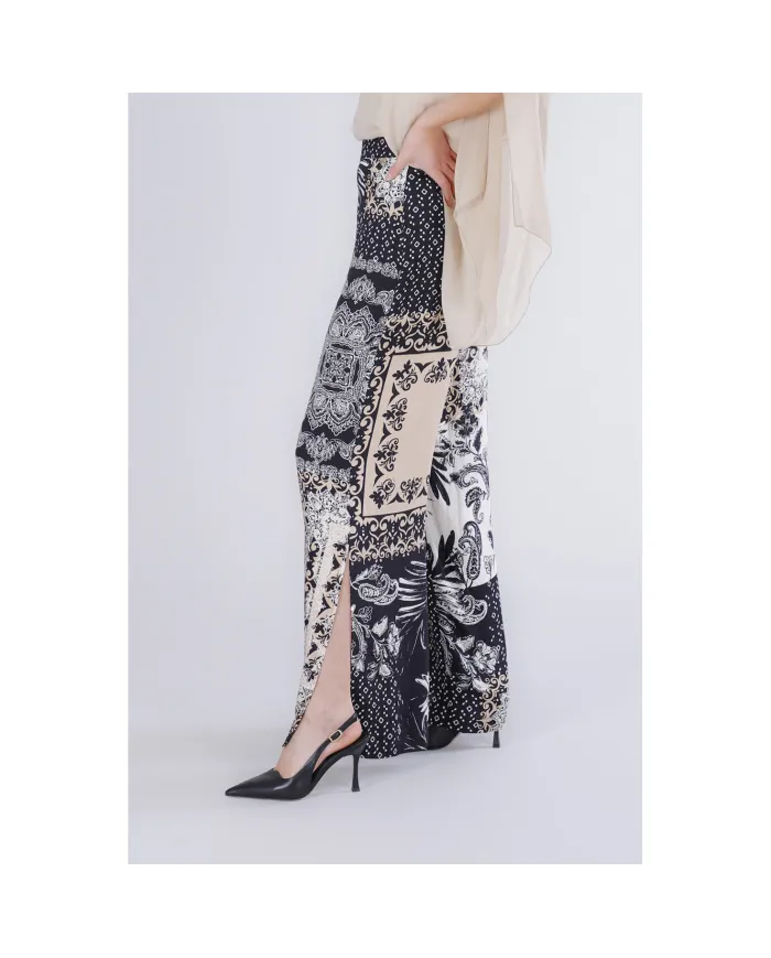 CafèNoir Pantalone Nero