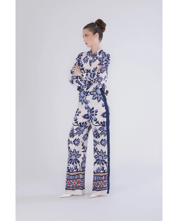 CafèNoir Pantalone Blu