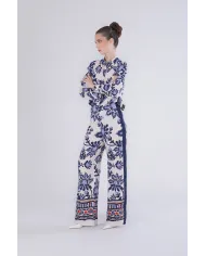 CafèNoir Pantalone Blu