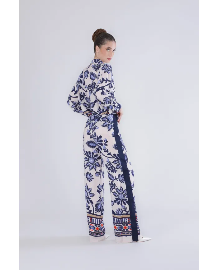 CafèNoir Pantalone Blu