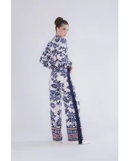 CafèNoir Pantalone Blu