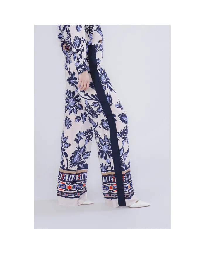 CafèNoir Pantalone Blu