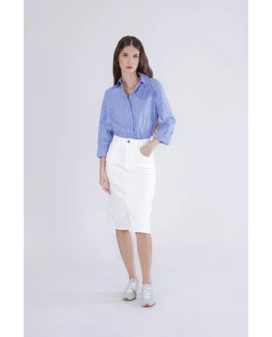 CafèNoir Gonna Bianco