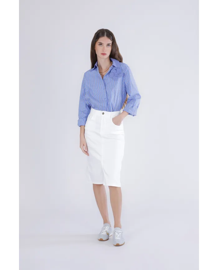 CafèNoir Gonna Bianco