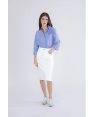 CafèNoir Gonna Bianco