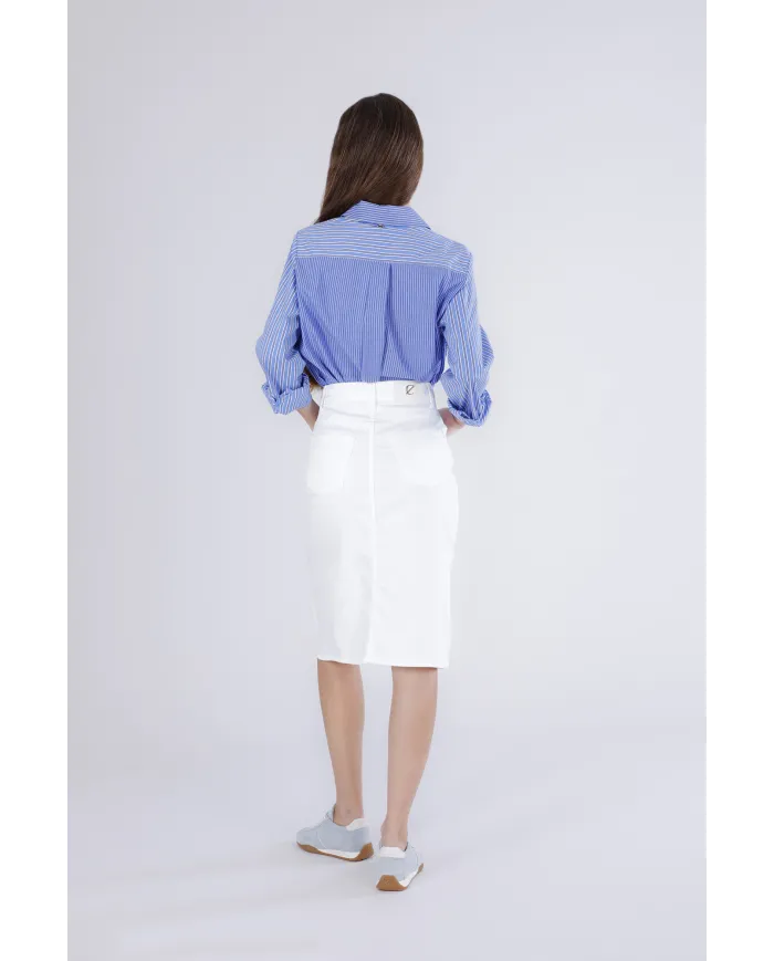 CafèNoir Gonna Bianco