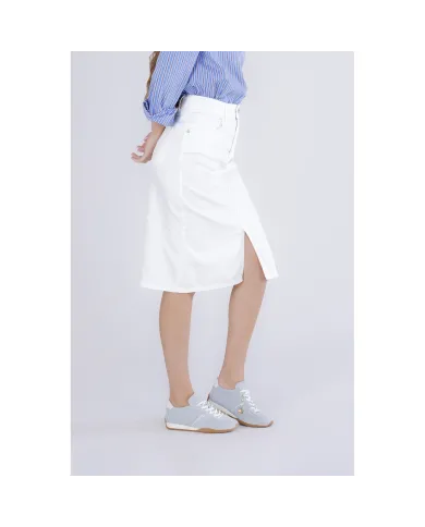 CafèNoir Gonna Bianco