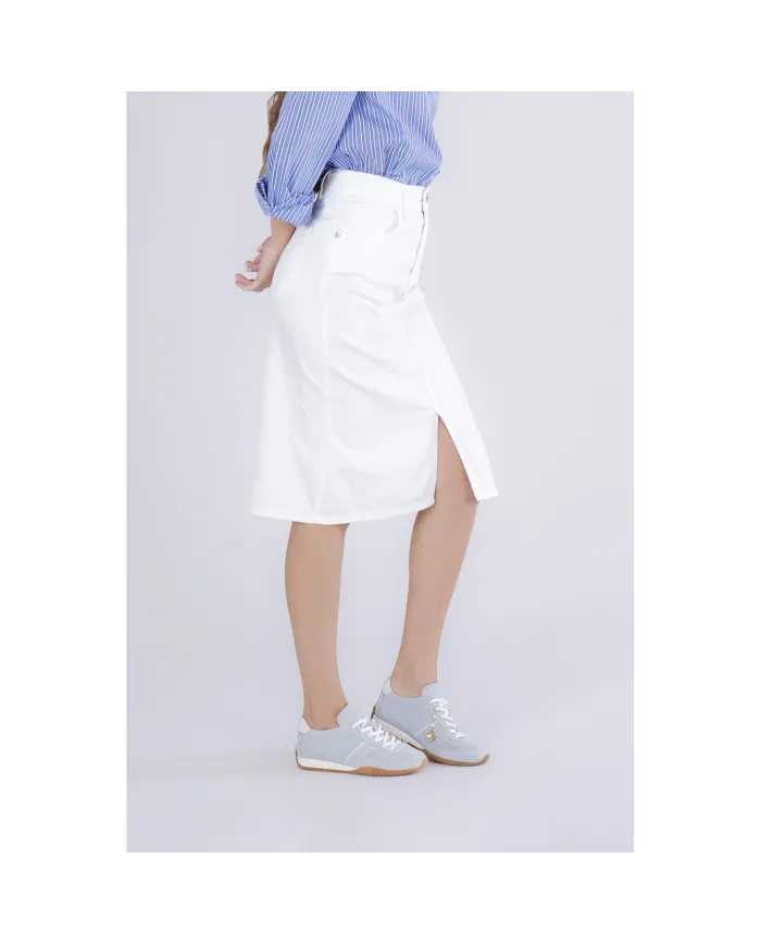 CafèNoir Gonna Bianco