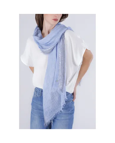 CafèNoir Sciarpa Azzurro