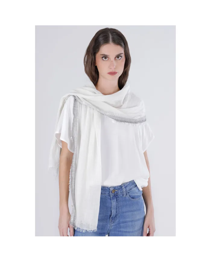 CafèNoir Sciarpa Bianco