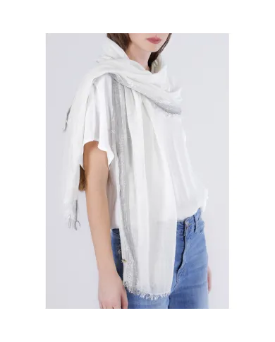 CafèNoir Sciarpa Bianco