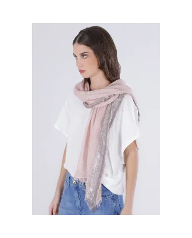 CafèNoir Sciarpa Rosa