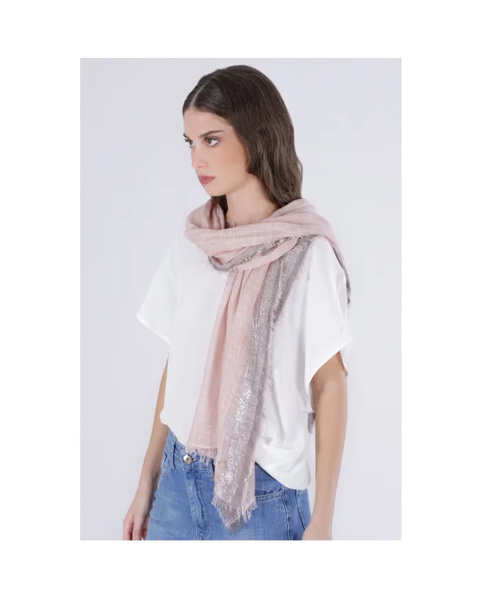 CafèNoir Sciarpa Rosa