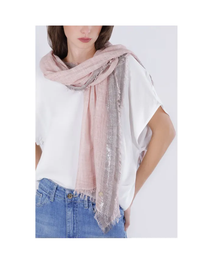 CafèNoir Sciarpa Rosa