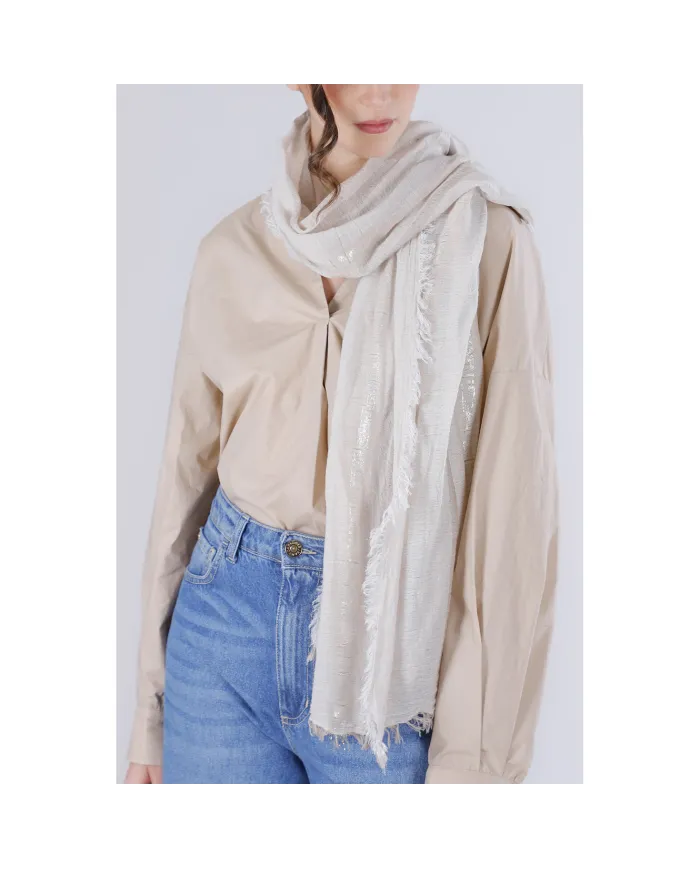 CafèNoir Sciarpa Beige