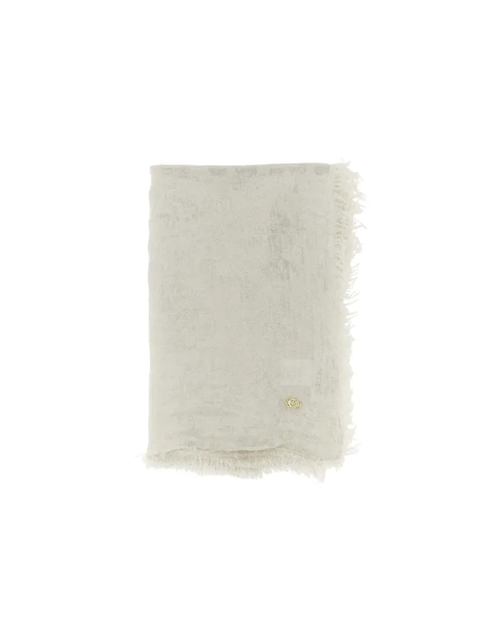 CafèNoir Pashmina Avorio