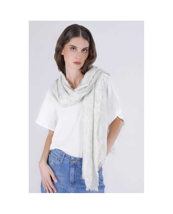 CafèNoir Pashmina Avorio