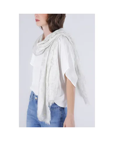 CafèNoir Pashmina Avorio