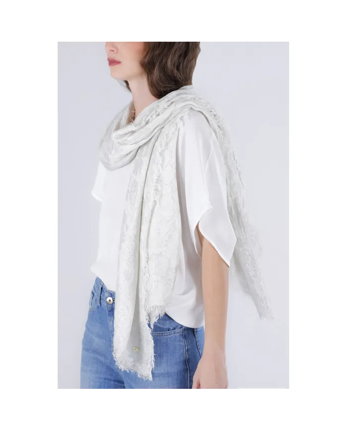 CafèNoir Pashmina Avorio