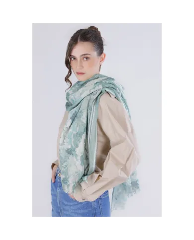 CafèNoir Sciarpa Verde