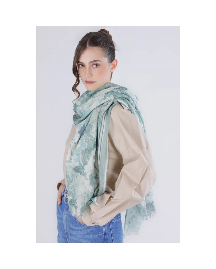 CafèNoir Sciarpa Verde