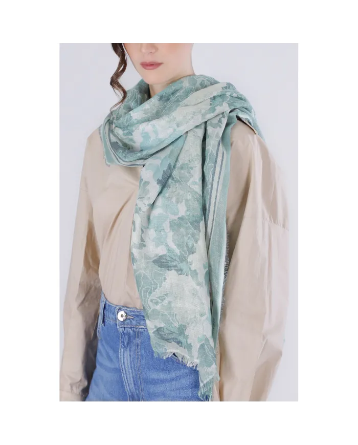 CafèNoir Sciarpa Verde