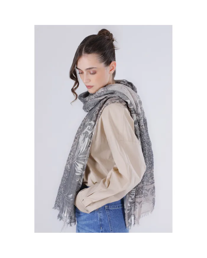 CafèNoir Sciarpa Multicolor