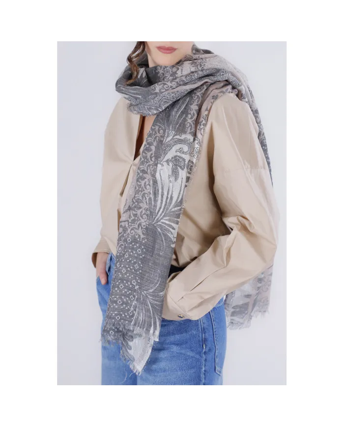 CafèNoir Sciarpa Multicolor